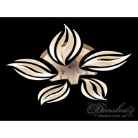 Люстры светодиодные с пультом управления Diasha 8092/5BK LED 3color dimmer
