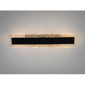 Настінний LED бра планка бронза 20 Вт мінімалізм Diasha 8115-C/400BK