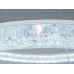 Підвісна LED люстра кільця біла 220 Вт 38-40 м² Diasha D9711/800+600+400WH