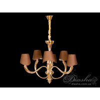 Абажурная люстра в современном стиле Diasha 19041/6FG