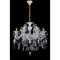 Люстра свеча L555/8 (WT+SL) Splendid-Ray
253279