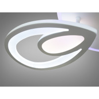 Люстра лед потолочная в спальню 70W Diasha 8122/3WHLED3colordimmer
