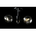 Люстра с плафонами  L91191/2 (BLK+CR) Splendid-Ray
0260799