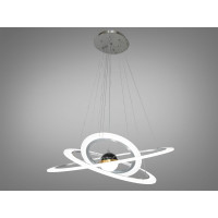 Світлодіодна люстра на підвісах з додатковим підсвічуванням, 140 Вт Diasha 2328-800+600+400NEWHR