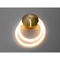 Светильник на стену 16Вт, бронза Diasha SY9605-GAB