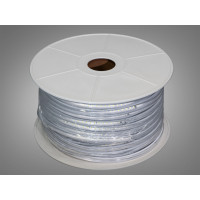 Світлодіодна стрічка 220в, 120шт/м, герметична, 10мм, холодний Diasha P220-2835-120-CW-65-10