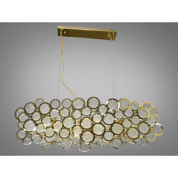 Люстра современная в гостинную Diasha 88011-900x350HR