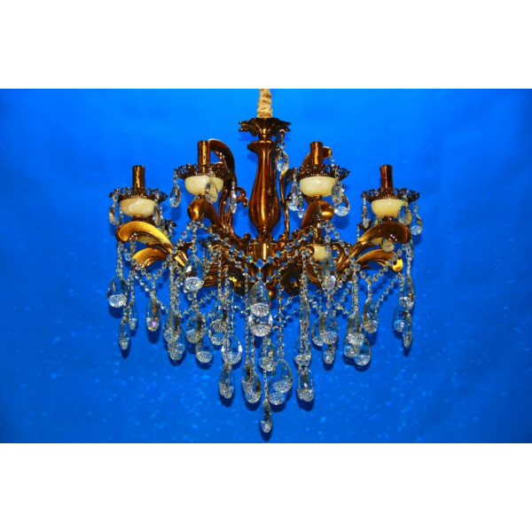 Люстра свеча L66115/8 (GAB) Splendid-Ray
212695 Люстра свеча L66115/8 (GAB) Splendid-Ray
212695