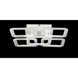 Светодиодная люстра L2929/4+1 LED (WHITE) Splendid-Ray
1002606