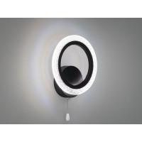 Светильник на стену 18W Diasha 2408/1BK