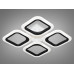 Люстры лед Diasha AS8060/4BK dimmer-2.4G