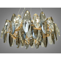 Люстра в зал хрустальная Diasha 82019/500G