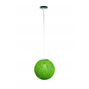 Люстра шар подвесная зеленая Levistella 9712501-1 GN