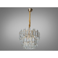 Хрустальная люстра в спальню на 7 ламп Diasha 2020/400SGD