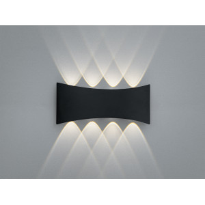 Світильник LED фасадний Diasha чорний 4W 4 промені Diasha DFB-2325-8ABK