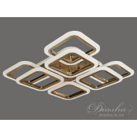 Светодиодная люстра Diasha A3001/4+4B BR LED 3color dimmer