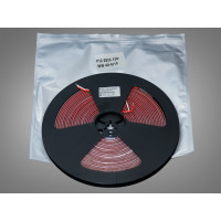 LED стрічка 12В, 120 шт/м, герметична, 8мм, теплий Diasha P12-2835-120-WW-68-8/10