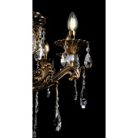 Люстра в зал или спальню хрустальные Splendid-Ray 253356