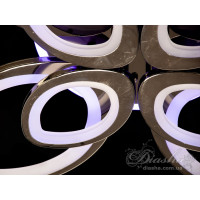 Cветодиодная люстра Diasha 8059/4+4BHR LED 3color dimmer 