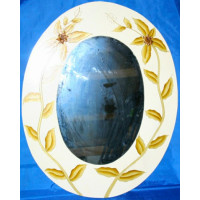 Интерьерное зеркало ЗN2643 [Квадрат 80х100] Splendid-Ray
993