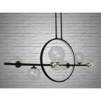 Люстра лофт в зал или спальню на 7ламп Diasha 1003-7