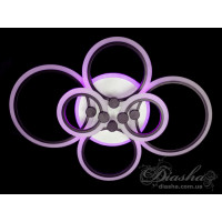 Люстра потолочная светодиодная с пультом управления115W Diasha A8022/6LED3colordimmer