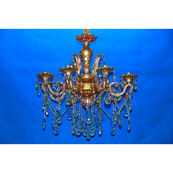 Люстра свеча LS2066M/8 (RAB) Splendid-Ray
212391 Люстра свеча LS2066M/8 (RAB) Splendid-Ray
212391