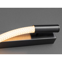 Сучасний світлодіодний світильник Шланг, 5W, чорний хром Diasha 9602-600BHR