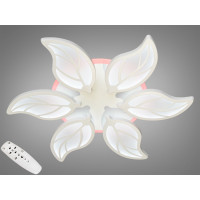 Світлодіодна люстра з диммером, 105W Diasha 8028/6WHLED3colordimmer