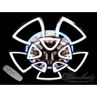 Cветодиодная люстра Diasha 8118/5+5BHR LED 3color dimmer 