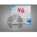 LED стрічка 12В, 120 діодів на метр, 8мм, нейтральний Diasha P12C-2835-120-NW-20-8