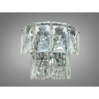 Гармонійне бра з кришталю в класичному стилі Diasha 8070-1WHR+WH Гармонійне бра з кришталю в класичному стилі Diasha 8070-1WHR+WH