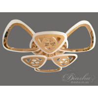 Светодиодная люстра Diasha 6013/3+3G LED 3color dimmer 