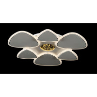 Светодиодная люстра L2640/560/6+1 LED (WHITE) Splendid-Ray
1002588