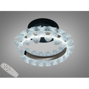 LED стельова люстра шампань 40W Diasha 2511/400CG