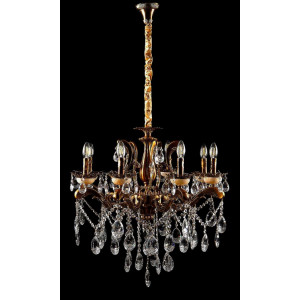 Люстра свеча L66115/8 (GAB) Splendid-Ray
212695