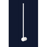 Настенные бра черное светодиодное Levistella 761L181 WH LED 10W 100x60x625мм