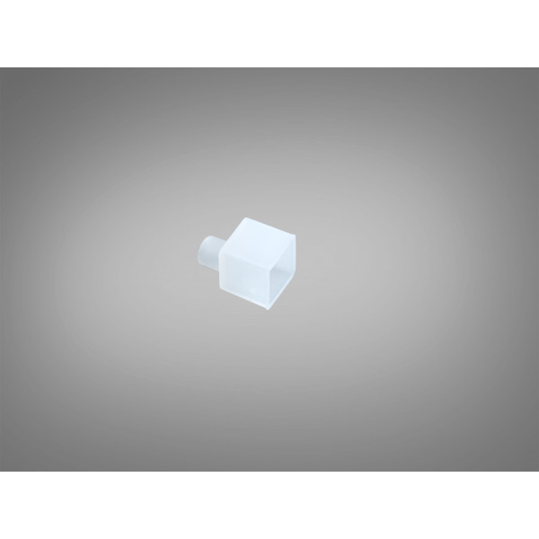 Заглушка торцева силіконова Diasha 1010 з отвором Diasha PLS-1010-STARTCAP