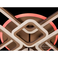 Люстры светодиодные в зал Diasha A8160/8CF LED 3color dimmer 