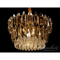 Люстра с хрусталем Diasha 8719/450G