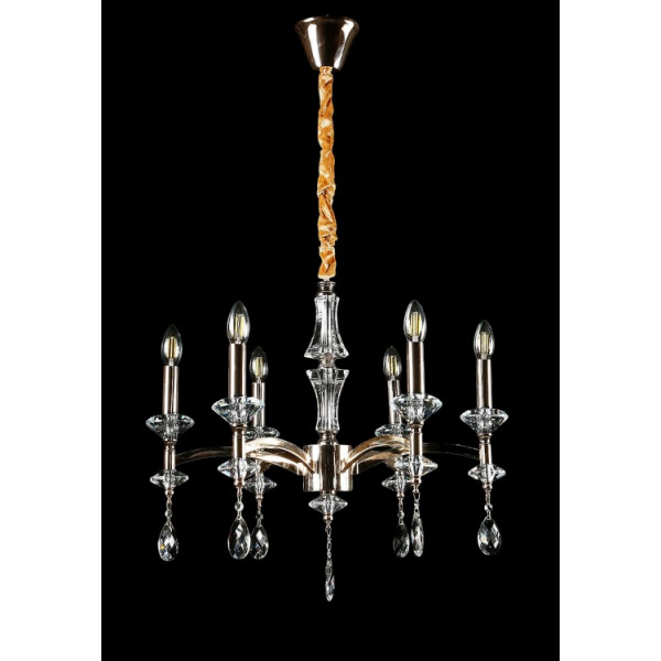Люстра свеча L9042/6 (SGD) Splendid-Ray
405952