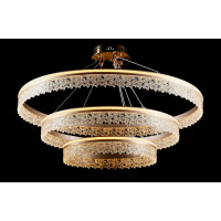 Светодиодная люстра L118/800+600+400/3 LED (GD) Splendid-Ray
308036