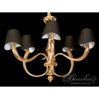 Абажурная люстра в современном стиле Diasha 19041/6FG