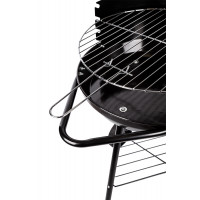 Гриль мангал барбекю угольный с крышкой LV 20014070B