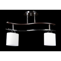 Люстра с плафонами  L28004/2  (CR+WENGE) Splendid-Ray
210899