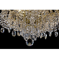 Люстра хрустальная декоративная на 6 ламп Splendid-Ray 221047