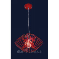 Люстра в современном стиле модерн Levistella 7076389-1 КРАСНЫЙ