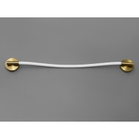 Сучасний світлодіодний настінний світильник Шланг, 10W, бронза Diasha SY9600-GAB