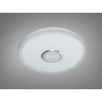 Люстра стельова смарт Diasha біла 70 Вт RGB BT Diasha DB-8306/400RGB+MP3+TUYA