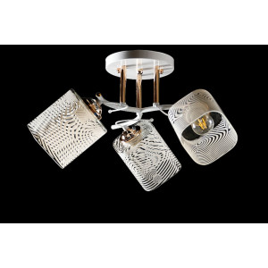 Люстра с плафонами  L6752A/3 (WHI+FGD) Splendid-Ray
260691